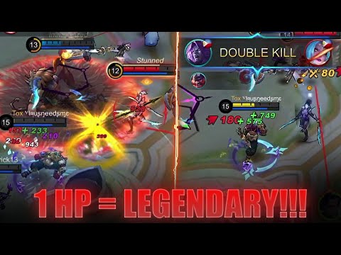 THE MOST FEARLESS MOSKOV USER! 1 HP OUTPLAYS AGAINST META HEROES! - MLBB