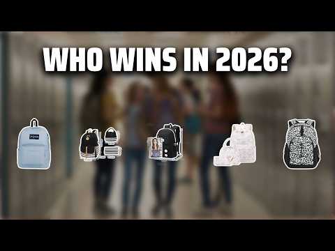 LEDAOU Backpack for Girls Teens School Bag Kids Bookbag Girls Backpack Set Daypack with Lunch Bag and Pencil Case video review thumbnail