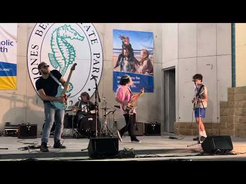 8.29.23 - Social Cyanide at Jones Beach Bandshell - original song Machina