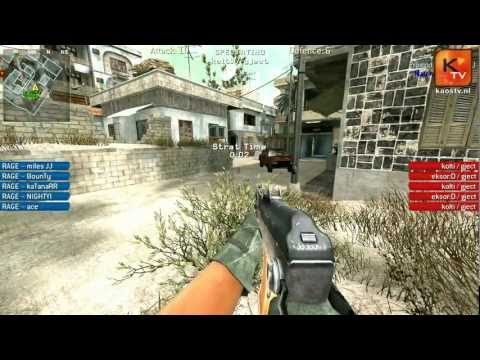 [COD4] #RAGE vs Gamersject Map 2 - Zowie Challenge 3