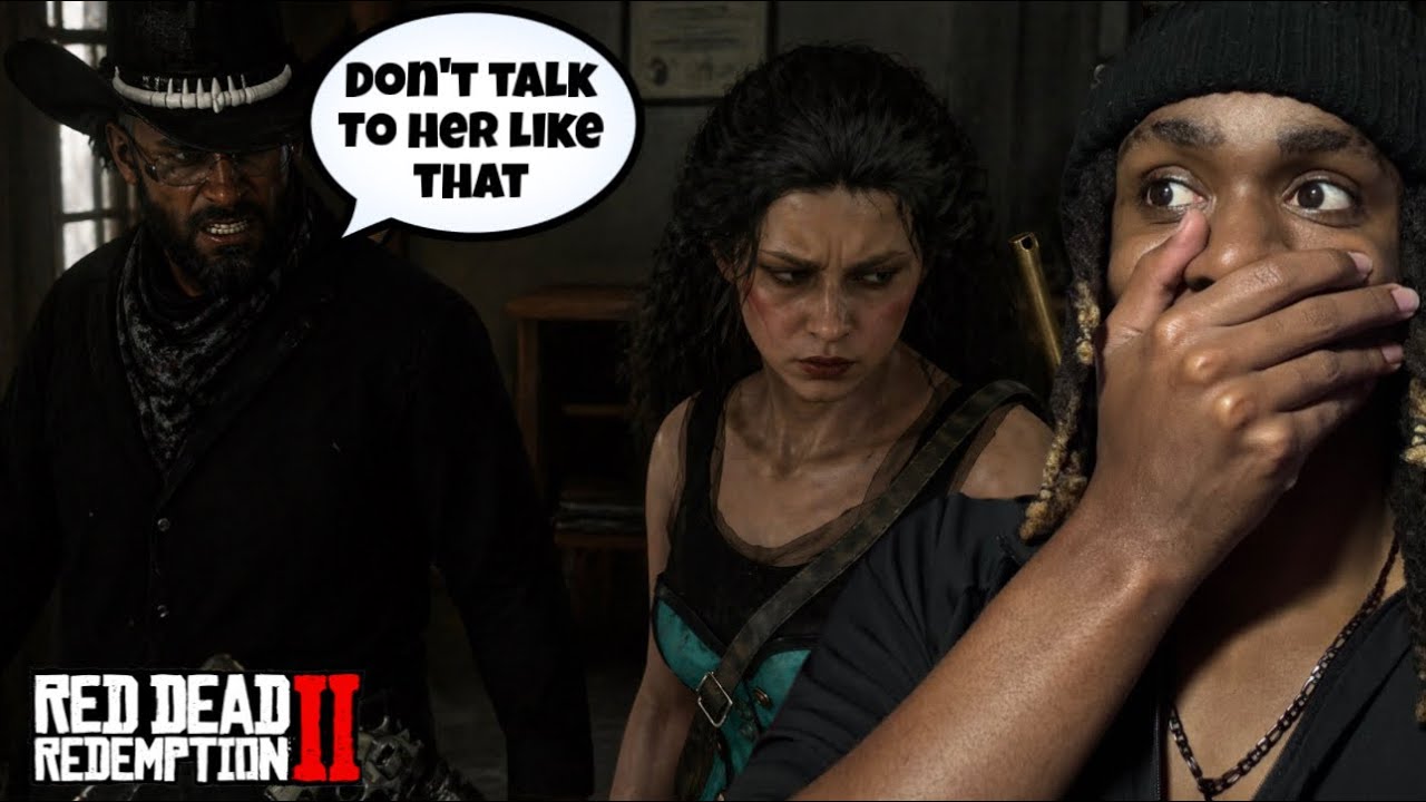 This Couple Hates Being Trolled In Red Dead RP