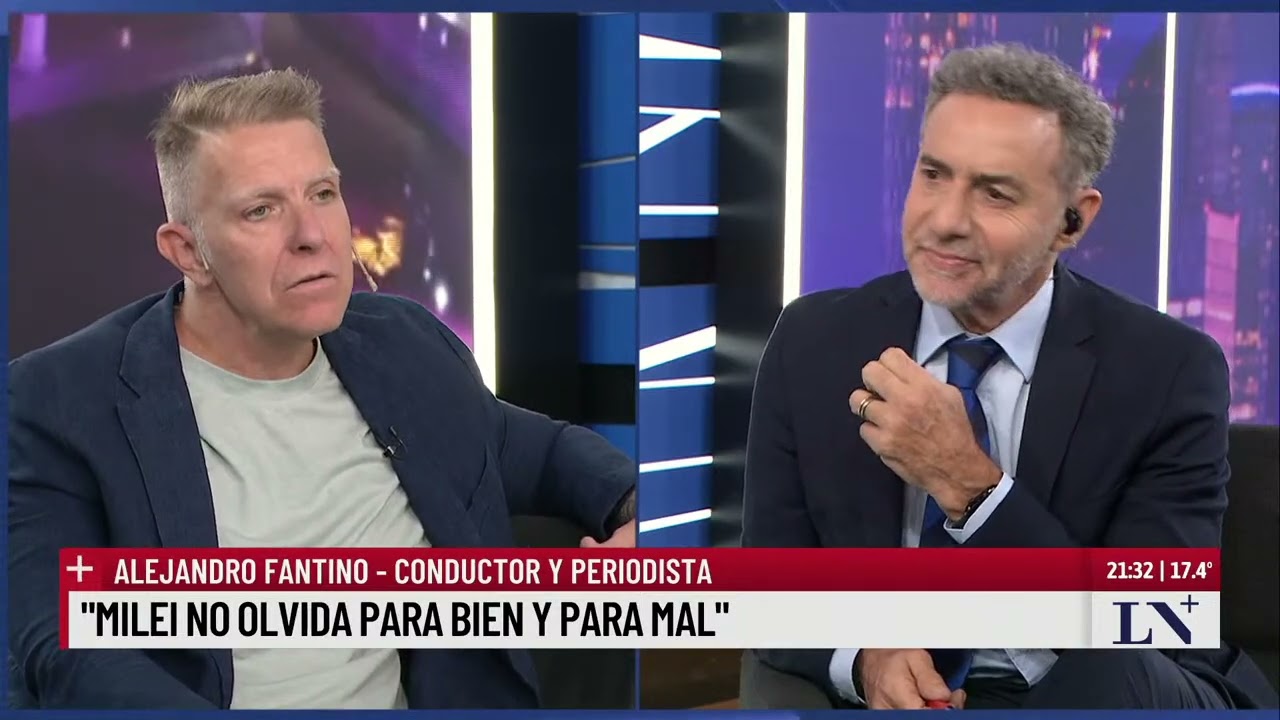 Fantino habló con Majul sobre el triángulo de hierro de Milei : “Ya no son tres, son cuatro”