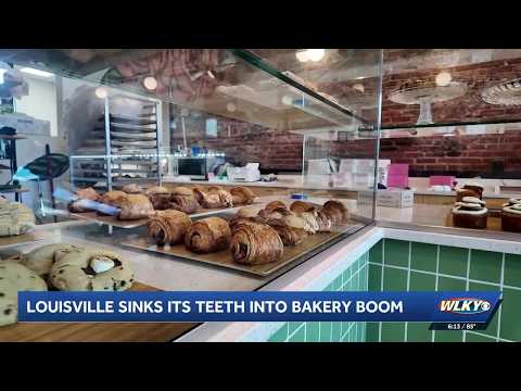 Louisville seeing a boom in bakeries opening up