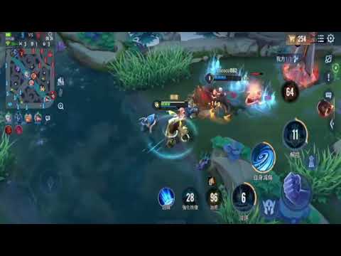 ARENA OF VALOR Mobile with Lollafun🍰🍰Guide to becoming a pro gamer🍰🍰Chaugnar part 0461