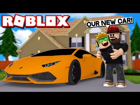 OUR FAMILY BUYING BRAND NEW SUPERCAR in ROBLOX ADOPT ME Video