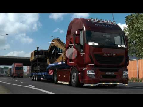ETS2 Iveco Stralis Hi-Way Toulouse - Poitiers