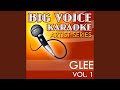And I Am Telling You I'm Not Going (In the Style of Glee Cast) (Karaoke Version)