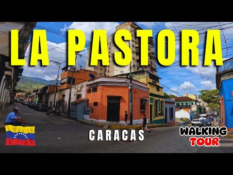 🇻🇪 This is what La Pastora looks like | Walking Tour | Caracas, Venezuela