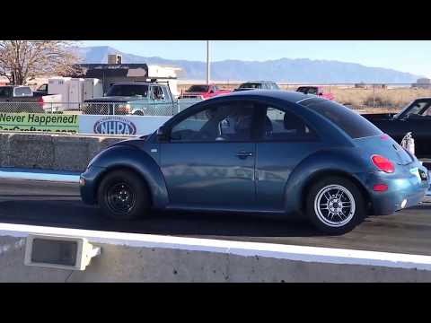 1.8t New Beetle 1/4 mile
