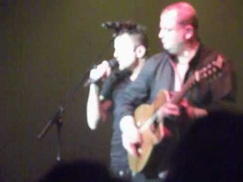 Peter Andre - Thank You - Margate Winter Gardens - 19.11.12
