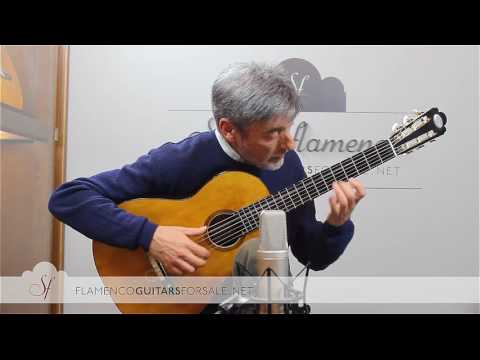 Carles Trepat plays "La Invencible" by Antonio de Torres 1884. "Carceleras del Puerto"