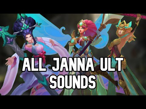 All Janna Ult Sounds