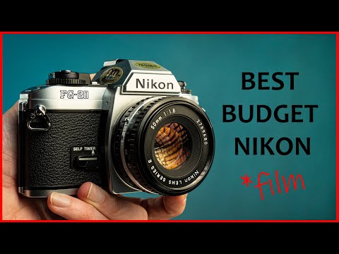 🎞️ Nikon FG-20 film SLR camera + 28mm/2.8 - Image 2