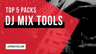 Video thumbnail for Top 5 | DJ Mixtools Packs from Loopmasters | 2019 - Samples, Loops, Stems, Sounds, Remix Packs by Loopcloud