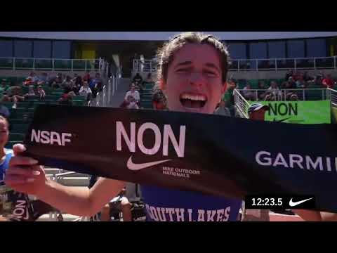 Girls Distance Medley Relay Championship - Nike Outdoor Nationals 2024 [Full Race]