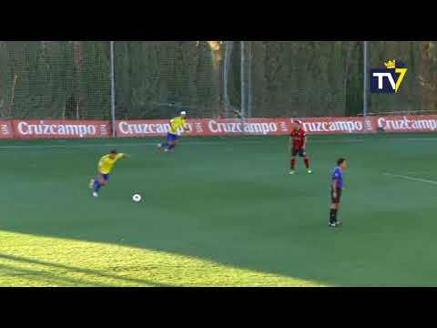 Cádiz B 0 - Salerm Puente Genil 0 (11-11-17)