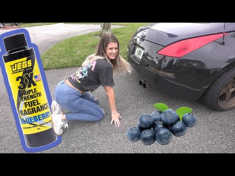 The WEIRDEST Automotive Product Ever! Exhaust Fragrance?