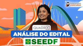 🔴 SAIU O EDITAL PSS SEEDF 2025 - Veja Aqui a Análise Completa do Edital | Pedagogia para Concurso