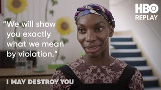 I May Destroy You: Arabella's Monologue | HBO Replay video
