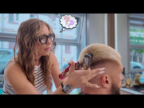 Watch Her Work in Silence | ASMR Barber