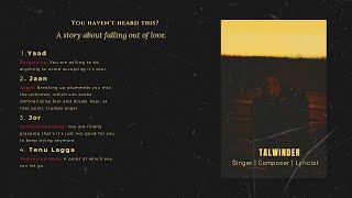 Talwiinder - Yaad (Official Audio)