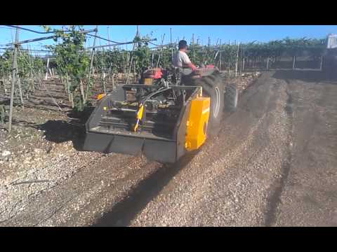 FPRD FRESA UNIVERSALE - FRANGITUTTO - FRANTUMATRICE - FRANTUMASASSI - UNIVERSAL CUTTER