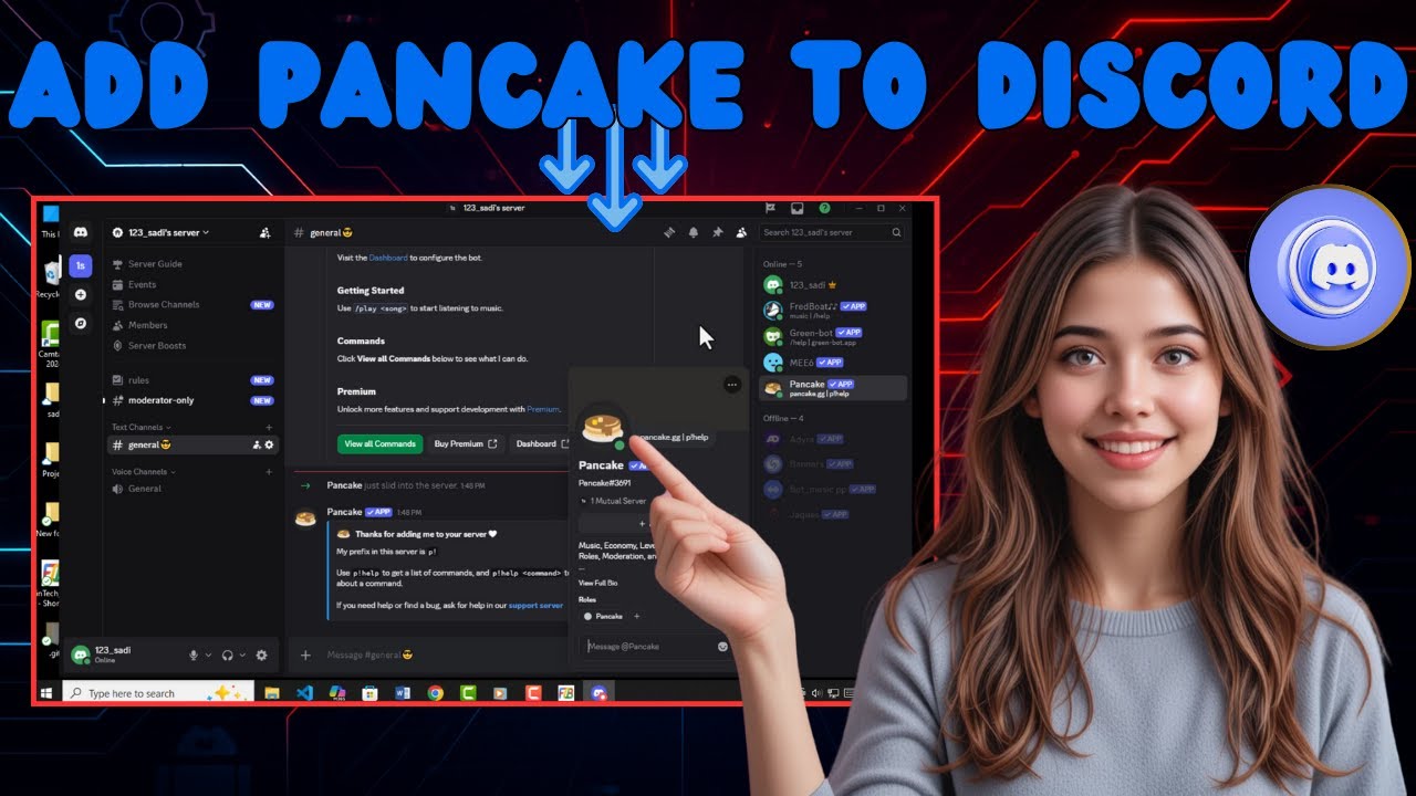 How To Add Pancake To Discord | Complete Setup Tutorial (2026)