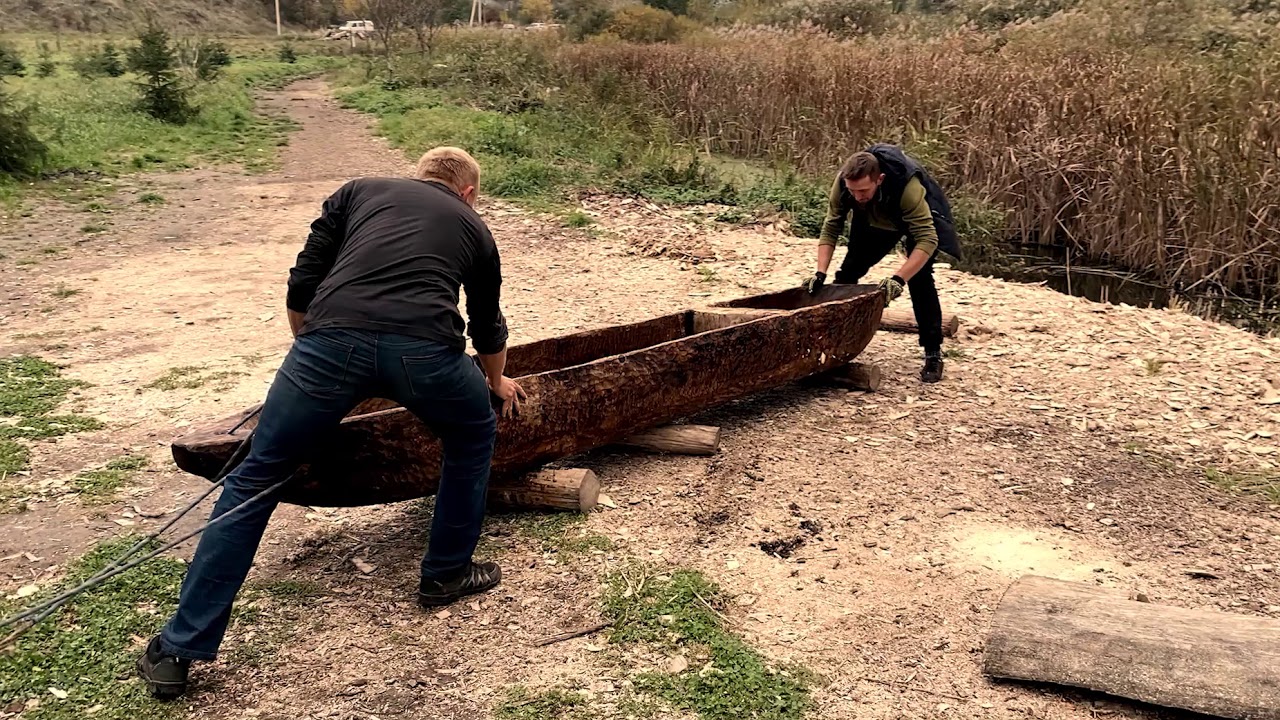 Човен-довбанка Чадорож
