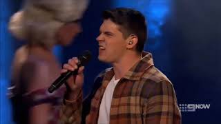 Jimi the Kween vs Josh Pywell   Love is a Battlefield   The Voice Australia 2020