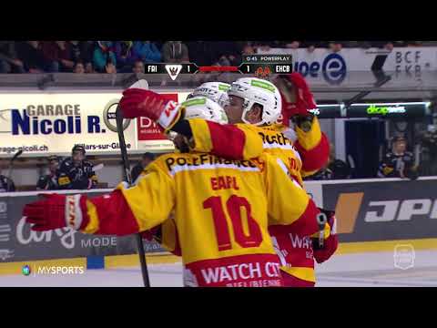 Fribourg-Gottéron - HC Bienne 6-2 (1-2; 4-0; 1-0)