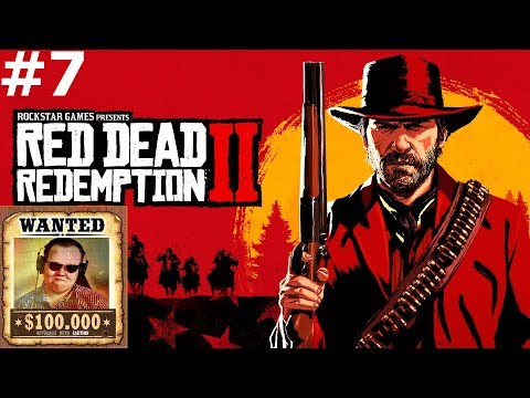 Red Dead Redemption II (7)  — Stary Pijany i Syn