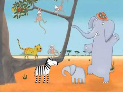 Schwanzvergleich im Kinderkanal