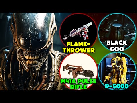 31 (Every) Ultra-Lethal Weapons In Entire Alien Franchise - Explored In Detail - Xenomorph Killers!