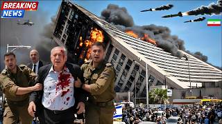 Download lagu BARU SAJA !! RUDAL HIPERSONIK RUSIA-IRAN HANTAM GEDUNG TEMPAT PERSEMBUNYIAN PARA PEMIMPIN ISRAEL mp3