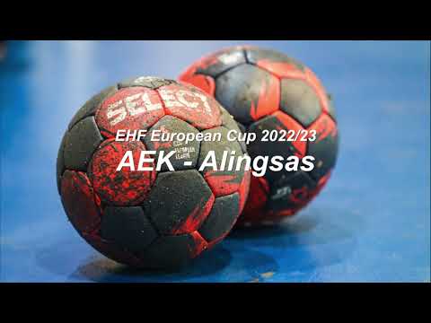 AEK - Alingsas EHF European Cup 2022-2023