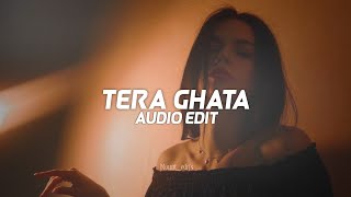 tera ghata - gajendra verma  edit audio 