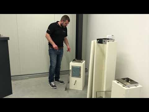 F90 Schacht von EKA Edelstahlschornsteine