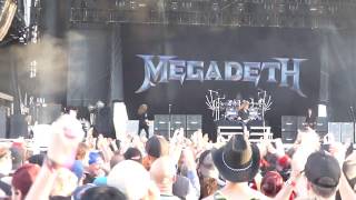 Megadeth - Peace Sells (Live @ Montebello Rockfest)