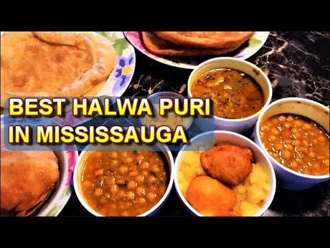 Best Halwa Puri in Mississauga | Halal Food in Mississauga