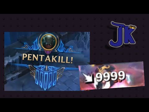 Penta + Triple Pyke! || Season 11 League of Legends || ARAM Highlight