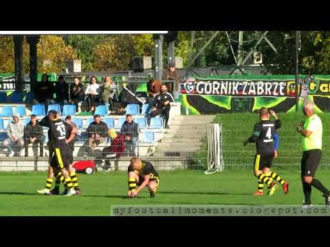 Pierwszy Chwałowice (Rybnik) - Dąb Dębieńsko (Czerwionka-Leszczyny) 15.10.2023 (3-2) 8-Poziom