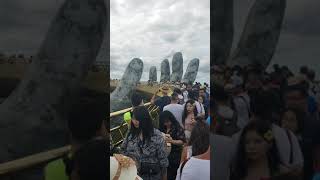Golden Bridge | Danang Vietnam | Travel #shorts