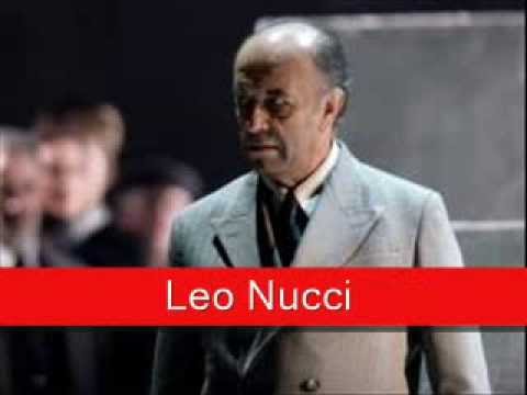 Leo Nucci: Puccini - Tosca, 'Tre Sbirri... Va Tosca'