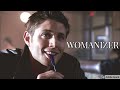 Dean Winchester || Womanizer