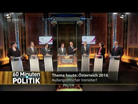 60 Minuten.Politik - Außenpolitik - 17.3.2016