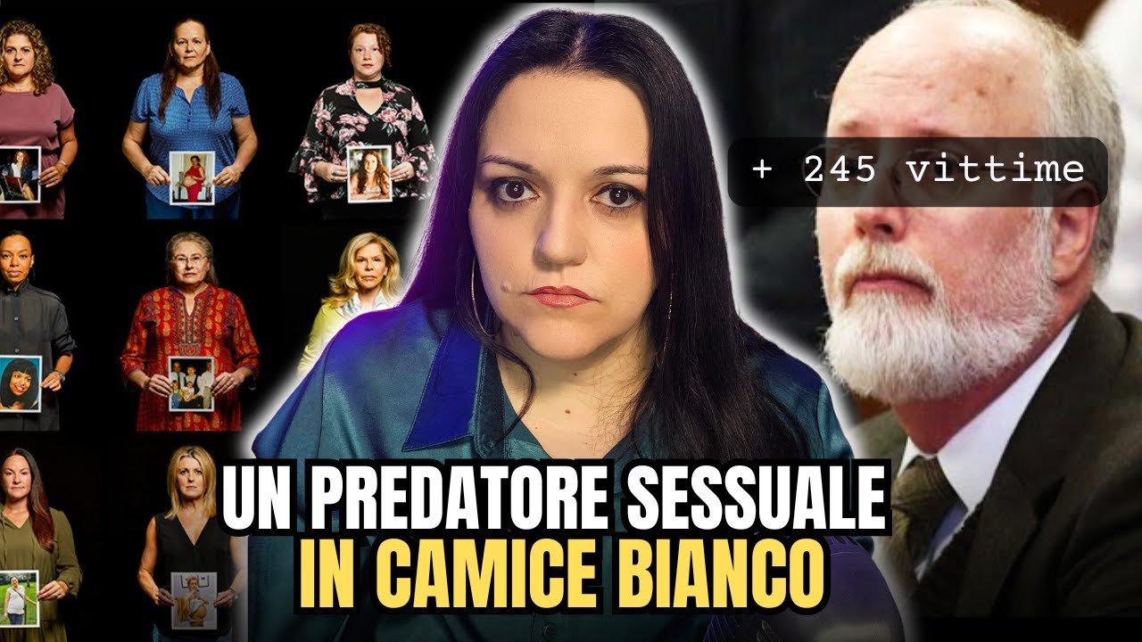 "IL DOTTOR HADDEN HA LECC*TO LA MIA VAG*NA": un predatore in  camice bianco TRUE CRIME