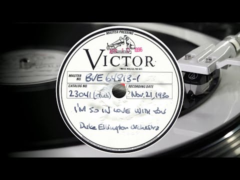 Duke Ellington Orchestra - I'm so in Love with you - Fox Trot [1930]