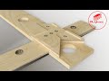 Unique Woodworking Jigs - Essential Multifunction Guide Increases The Accuracy