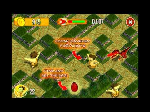 Dino Chomp youtube-video