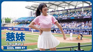 可愛い衣装で踊る😍 ちびっ子慈妹 （つーめい） Fubon Angels 富邦悍將啦啦隊 치어리더 新莊棒球場  2024/5/12【台湾チアTV】